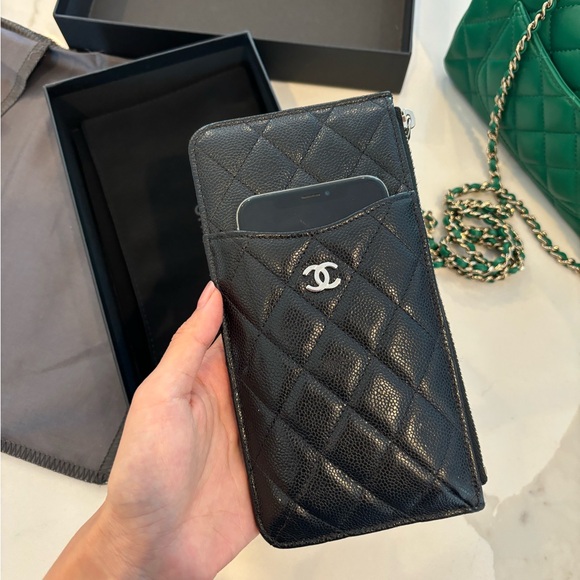 Authentic Chanel Phone Wallet - Picture 7 of 9